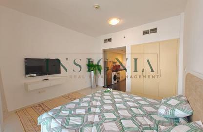 Apartment - Studio - 1 Bathroom for rent in Golf Panorama A - Golf Panorama - Golf Town - DAMAC Hills - Dubai
