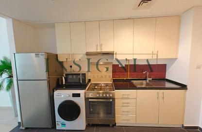 Apartment - Studio - 1 Bathroom for rent in Golf Panorama A - Golf Panorama - Golf Town - DAMAC Hills - Dubai
