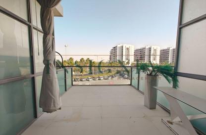 Apartment - Studio - 1 Bathroom for rent in Golf Panorama A - Golf Panorama - Golf Town - Damac Hills - Dubai