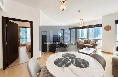 Apartment - 2 Bedrooms - 2 Bathrooms for rent in La Riviera - Dubai Marina - Dubai