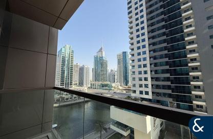 Apartment - 1 Bedroom - 1 Bathroom for rent in No.9 - Dubai Marina - Dubai