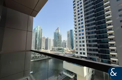 Apartment - 1 Bedroom - 1 Bathroom for rent in No.9 - Dubai Marina - Dubai