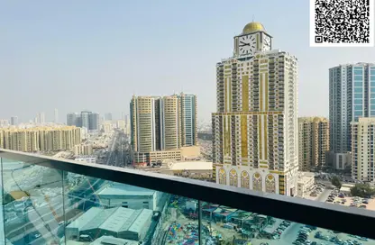 Apartment - 1 Bedroom - 2 Bathrooms for sale in Gulfa Towers - Al Rashidiya 1 - Al Rashidiya - Ajman