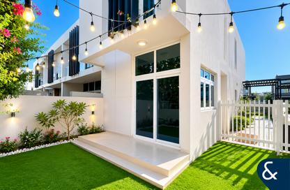 Villa - 3 Bedrooms - 4 Bathrooms for rent in Trixis - Damac Hills 2 - Dubai Villa - 3 Bedrooms - 4 Bathrooms for rent in Trixis - Damac Hills 2 - Dubai