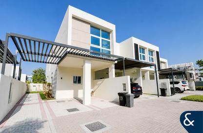 Villa - 3 Bedrooms - 4 Bathrooms for rent in Trixis - Damac Hills 2 - Dubai