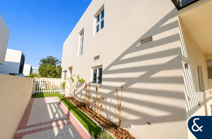 Villa - 3 Bedrooms - 4 Bathrooms for rent in Trixis - Damac Hills 2 - Dubai