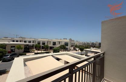 Townhouse - 2 Bedrooms - 3 Bathrooms for rent in Falcon Island North - Falcon Island - Al Hamra Village - Ras Al Khaimah