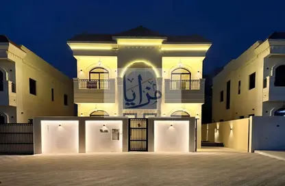 فيلا - 5 غرف نوم - 7 حمامات للبيع في الحليو 2 - الحليو - عجمان