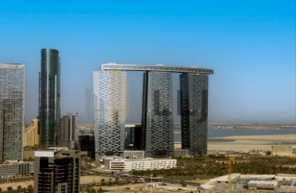 Apartment - 2 Bedrooms - 3 Bathrooms for sale in The Gate Tower 1 - Shams Abu Dhabi - Al Reem Island - Abu Dhabi