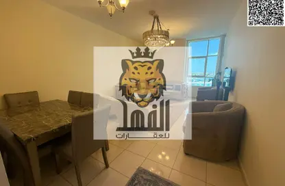 شقة - غرفة نوم - 2 حمامات للبيع في أورينت تاور 1 - أورينت تاور - البستان - عجمان