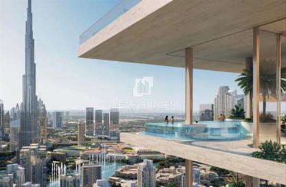 Apartment - 2 - 3 for sale in Fairmont Residences Solara Tower - Downtown Dubai - Dubai