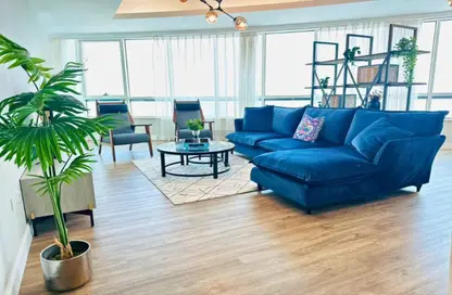 Apartment - 4 Bedrooms - 4 Bathrooms for rent in Horizon Tower - Dubai Marina - Dubai