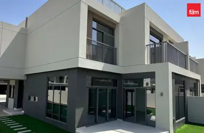 Villa - 4 Bedrooms - 6 Bathrooms for sale in The Pulse Beachfront 3 - The Pulse - Dubai South (Dubai World Central) - Dubai