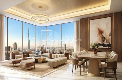 Apartment - 2 Bedrooms - 3 Bathrooms for sale in Trump Tower - Sheikh Zayed Road - Dubai