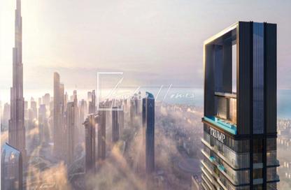 Apartment - 2 Bedrooms - 3 Bathrooms for sale in Trump Tower - Sheikh Zayed Road - Dubai Apartment - 2 Bedrooms - 3 Bathrooms for sale in Trump Tower - Sheikh Zayed Road - Dubai