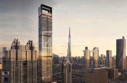 Apartment - 2 Bedrooms - 3 Bathrooms for sale in Trump Tower - Sheikh Zayed Road - Dubai