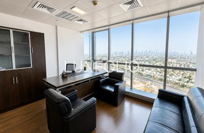 Office Space - Studio for rent in Jumeirah Business Centre 2 (JBC 2) - JLT Cluster V - Jumeirah Lake Towers - Dubai