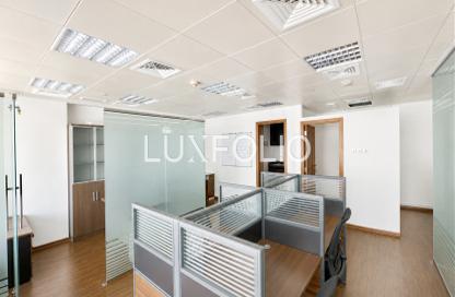 Office Space - Studio for rent in Jumeirah Business Centre 2 (JBC 2) - JLT Cluster V - Jumeirah Lake Towers - Dubai