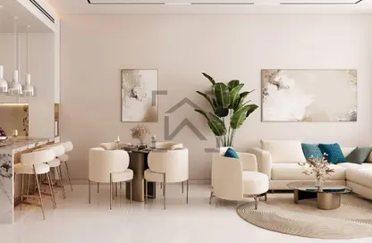 Apartment - 1 Bedroom - 2 Bathrooms for sale in Jade Tower - Majan - Dubai Land - Dubai