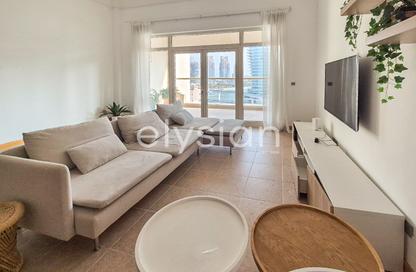 Apartment - 1 - 2 for rent in Al Khushkar - Shoreline Apartments - Palm Jumeirah - Dubai