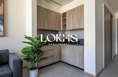 Apartment - Studio - 1 Bathroom for rent in Signature Livings North - Signature Livings - District 10 - Jumeirah Village Circle - Dubai