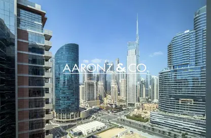 Office Space - Studio for rent in Lake Central - Business Bay - Dubai