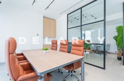 Office Space - Studio - 1 Bathroom for rent in The Burlington - Business Bay - Dubai