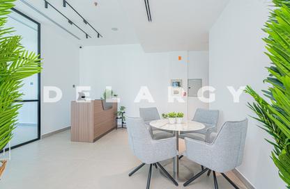 Office Space - Studio - 1 Bathroom for rent in The Burlington - Business Bay - Dubai
