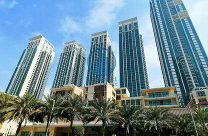 شقة - 2 غرف نوم - 3 حمامات للايجار في 2 مرينا هايتس - مارينا سكوير - جزيرة الريم - أبوظبي