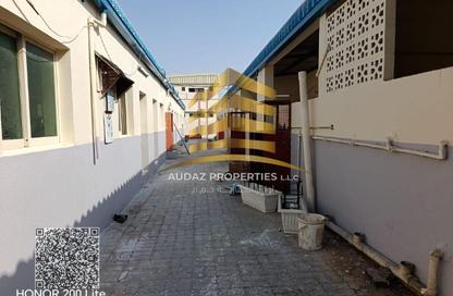 سكن عمال - استوديو - 7+ للايجار في الجرف الصناعية 1 - الجرف الصناعية - عجمان