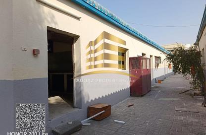 سكن عمال - استوديو - 7+ للايجار في الجرف الصناعية 1 - الجرف الصناعية - عجمان
