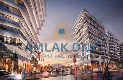 Apartment - Studio - 1 Bathroom for sale in Louvre Abu Dhabi Residences - Saadiyat Cultural District - Saadiyat Island - Abu Dhabi