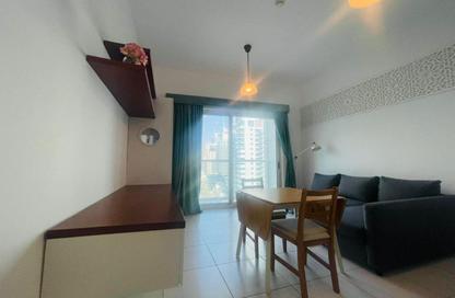 Apartment - Studio - 1 Bathroom for rent in Marina View Tower B - Marina View - Dubai Marina - Dubai