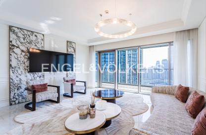 Apartment - 3 Bedrooms - 4 Bathrooms for sale in Downtown Views II Tower 3 - Downtown Views II - Zabeel 2 - Zabeel - Dubai