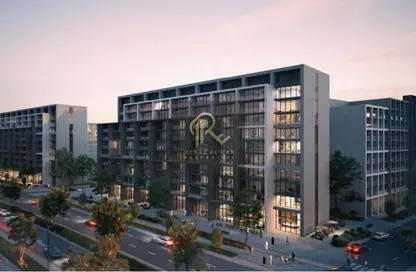 Apartment - 2 Bedrooms - 3 Bathrooms for sale in Nasaq 6 - Aljada - Sharjah