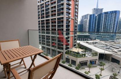 Apartment - 1 Bedroom - 1 Bathroom for rent in Peninsula One - Peninsula - Business Bay - Dubai