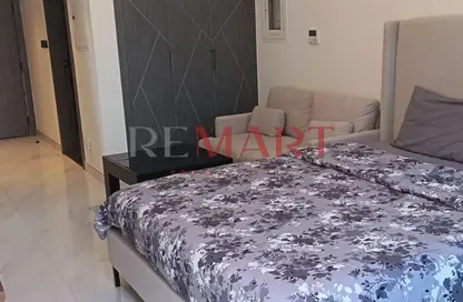 Apartment - Studio - 1 Bathroom for rent in Samana Park Views - Arjan - Dubai