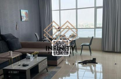 Apartment - 1 - 2 for sale in Orient Tower 2 - Orient Towers - Al Bustan - Ajman Apartment - 1 - 2 for sale in Orient Tower 2 - Orient Towers - Al Bustan - Ajman