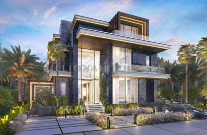 Townhouse - 4 - 3 for sale in Morocco - Damac Lagoons - Dubai