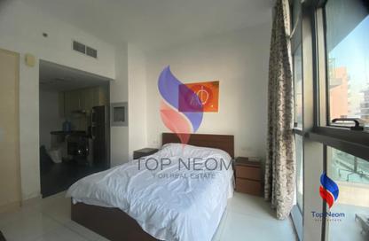 Apartment - Studio - 1 Bathroom for rent in Golf Vista 1 - Golf Vista - Golf Town - Damac Hills - Dubai