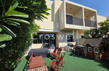 Townhouse - 3 - 4 for rent in Safi Townhouses - Safi - Town Square - Dubai Townhouse - 3 - 4 for rent in Safi Townhouses - Safi - Town Square - Dubai