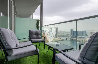 Apartment - 1 - 1 for rent in Reva Residences - Business Bay - Dubai
