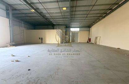 Warehouse - Studio - 1 for rent in Al Sajaa Industrial - Al Sajaa - Sharjah