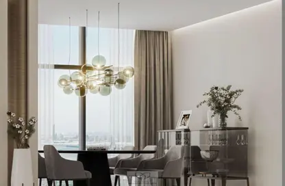 Apartment - 2 Bedrooms - 2 Bathrooms for sale in 330 Riverside Crescent - Sobha Hartland II - Bukadra - Dubai