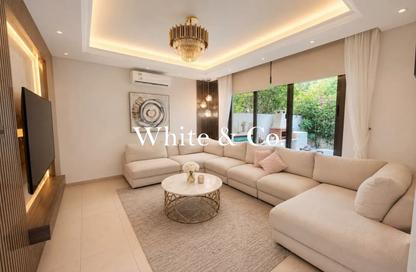 Townhouse - 3 - 4 for sale in Zahra Townhouses - Town Square - Dubai