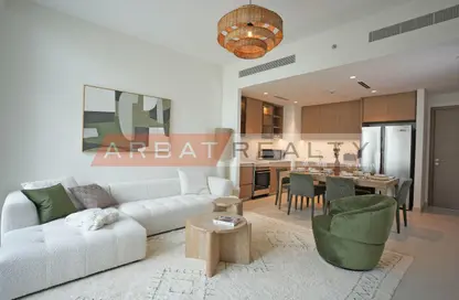 Apartment - 2 Bedrooms - 2 Bathrooms for rent in Canopy at Creek Beach Building 1 - Canopy at Creek Beach - Creek Beach - Dubai Creek Harbour (The Lagoons) - Dubai