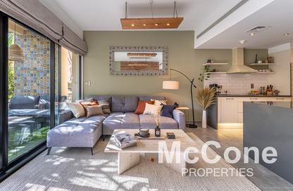 Apartment - 2 Bedrooms - 3 Bathrooms for sale in Al Dhafra 1 - Al Dhafra - Greens - Dubai
