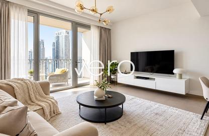 Apartment - 1 - 1 for rent in Creek Gate Tower 1 - Creek Gate - Dubai Creek Harbour (The Lagoons) - Dubai