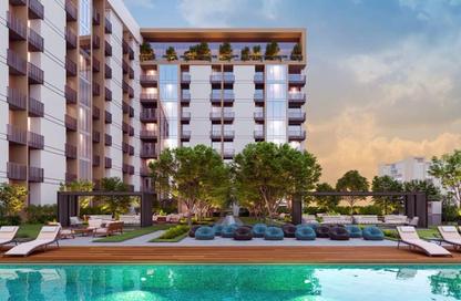 Apartment - Studio - 1 Bathroom for sale in Elano by Oro24 - Arjan - Dubai Apartment - Studio - 1 Bathroom for sale in Elano by Oro24 - Arjan - Dubai