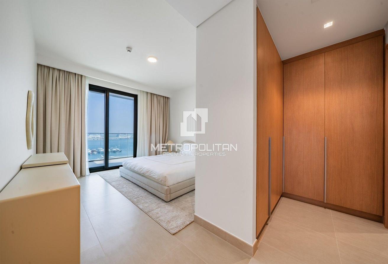 Fully Furnished | Sea and Marina View| Spacious photo 26